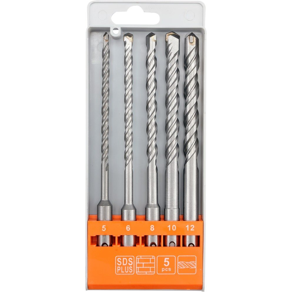 Sthor betonfúró SDS Plus készlet, 5 db S4 160 mm (5906083239885)