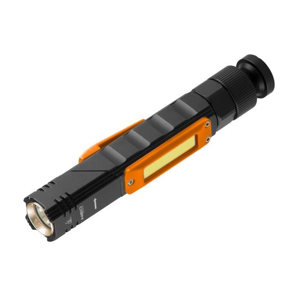 Neo Tools 99-034 Zseblámpa tölthető 2 funkciós USB 300lum CREE XPE + COB LED 3W