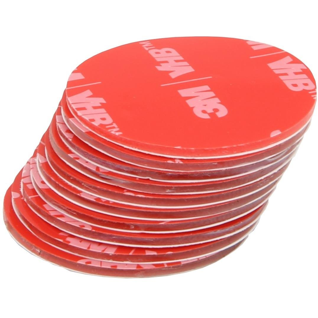 3M átlátszó kétoldalas matrica O 30 mm 10 db (3681-MS-043187)