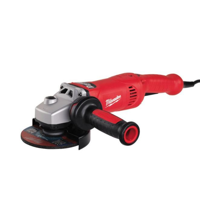 MILWAUKEE AGV 17-125 XE SAROKCSISZOLÓ 1750W, 125MM (4933432230)