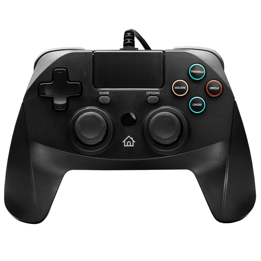 Snakebyte Game:Pad 4 S Vezetékes PS4 controller - Fekete (SB912382)
