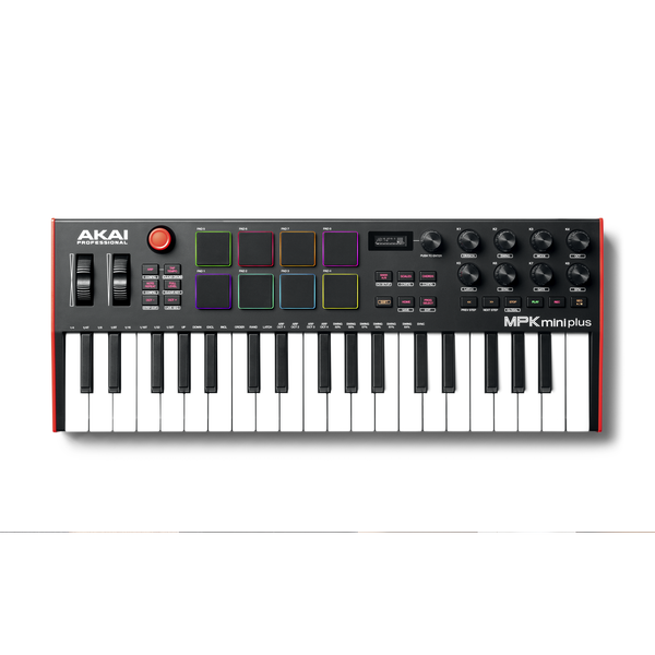AKAI MPK MINI PLUS OVLÁDACIA KLÁVESNICA USB/MIDI