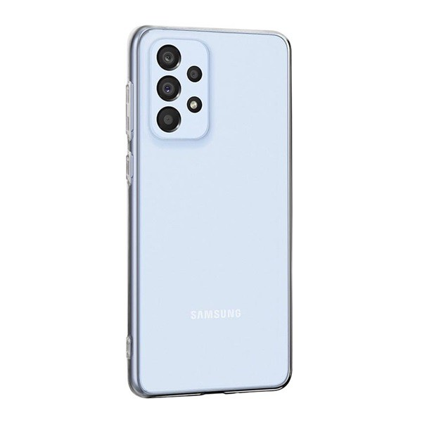 Szilikon telefonvédő (ultravékony) ÁTLÁTSZÓ [Samsung Galaxy A33 5G (SM-A336)] (5996591140575)