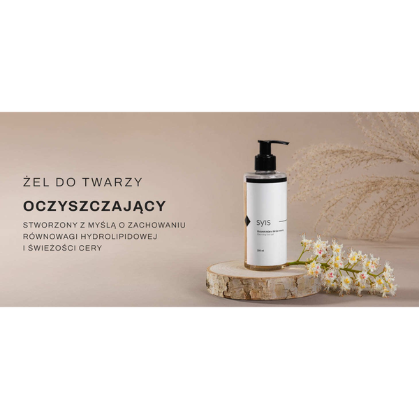 Syis oczyszczający żel do twarzy 250 ml
