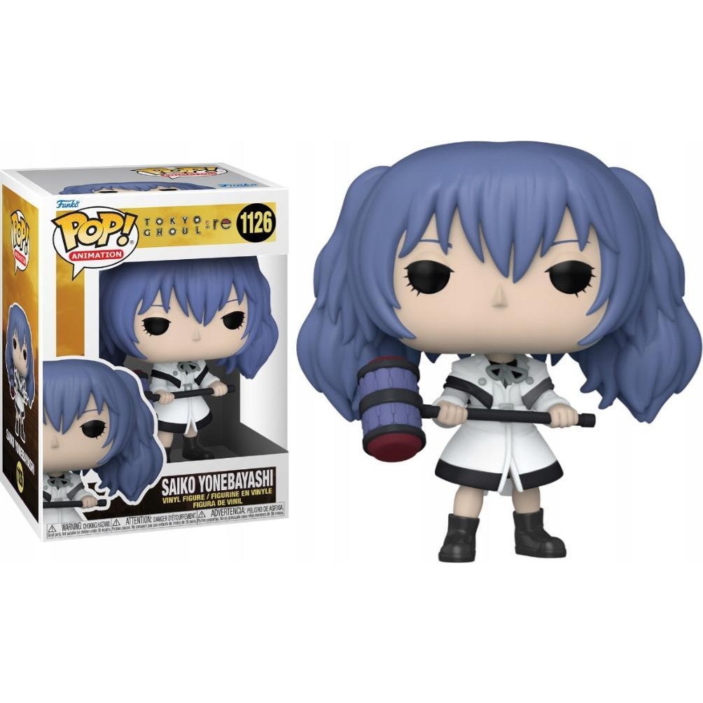 Funko POP! Animation: Tokyo Ghoul:Re - Saiko Yonebayashi figura #1126 (57643)