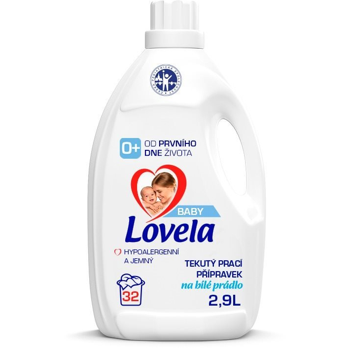 LOVELA Baby Fehér ruhához 2,9 l (32 mosás) (5999109520685)