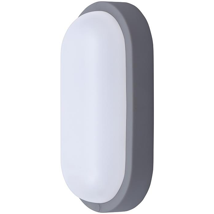 Solight LED ovális kültéri világítás, szürke (WO749-G)