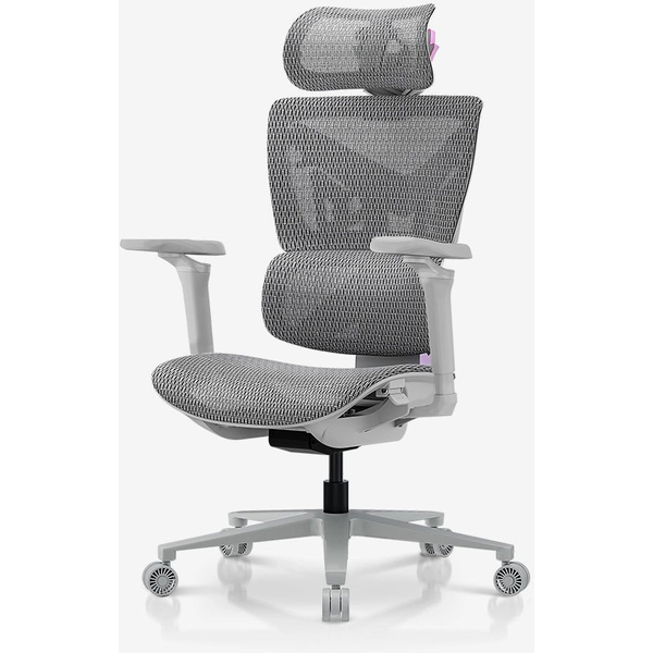 Fotel gamingowy Anda Seat X-Air Pro Size XL Mesh Gray Twilight