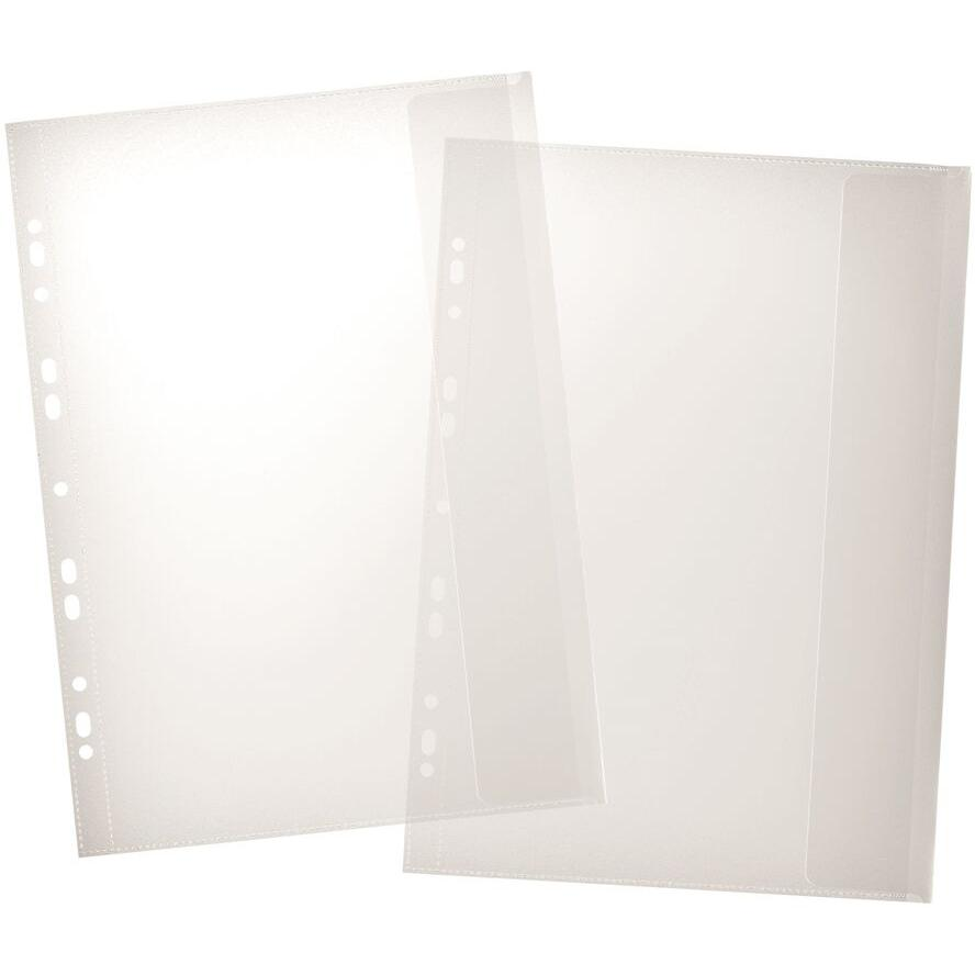 PAGNA Dokumentenhülle 21,5x30,5cm transparent Beutel a 5St (30600-19)