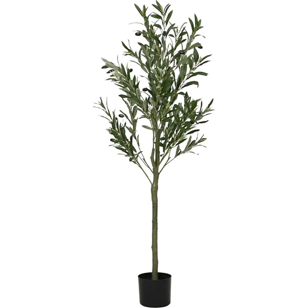 zöld mesterséges olajfa 450 levél 120 cm