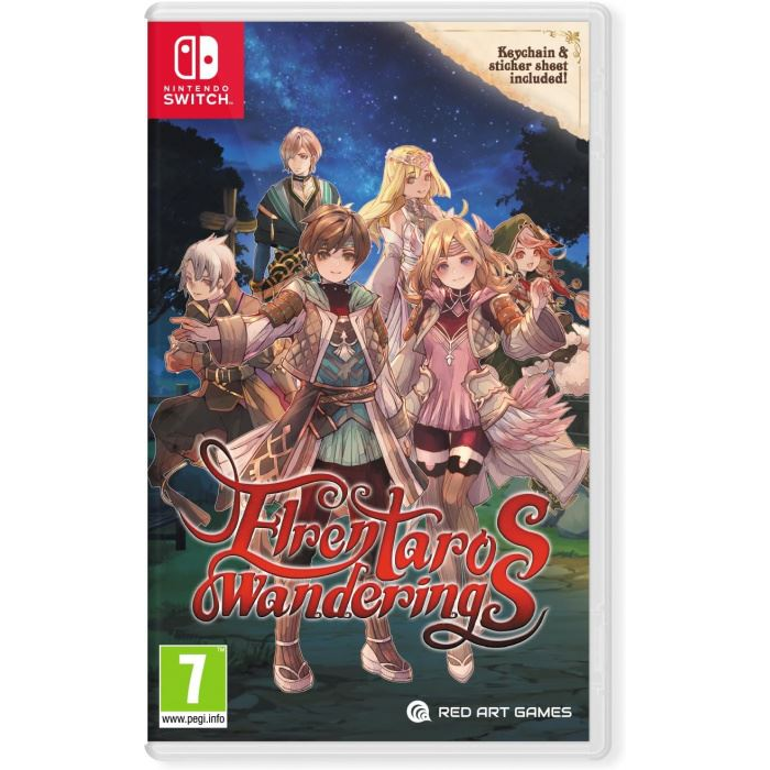 Nintendo Elrentaros Wanderings Switch játék (INS300) ( - Dobozos játék)