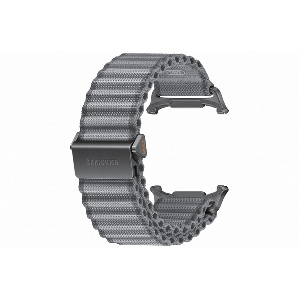 Samsung Trail Band (S/M/L) for Galaxy Watch Ultra2 Grijs Stof/Weefsel