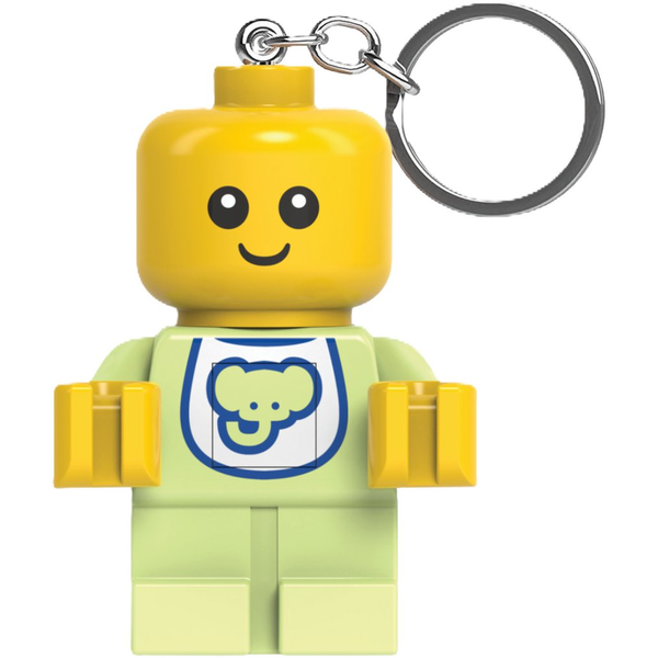 Kľúčenka LEGO Classic Bábätko LGL-KE209H s baterkou