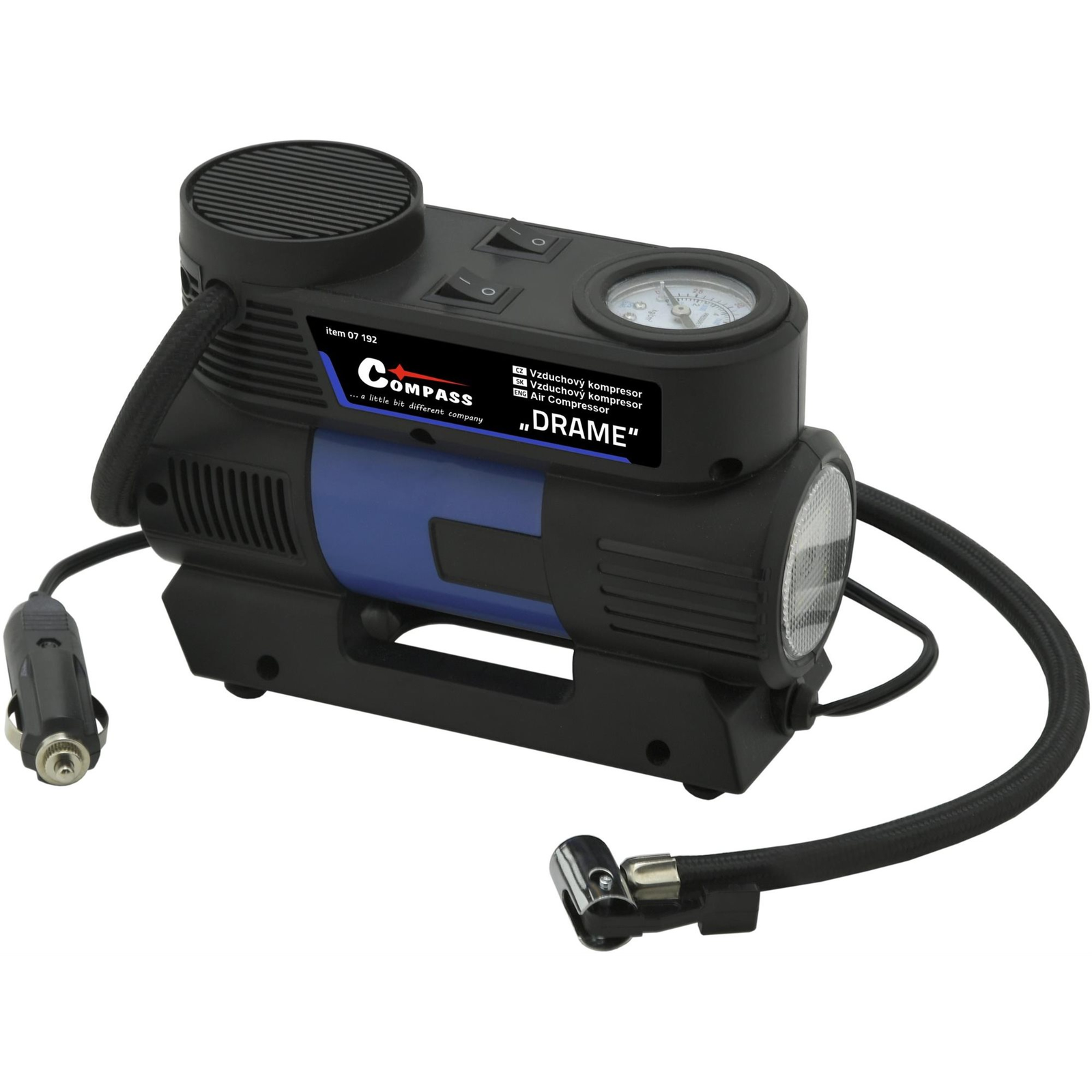 Compass 12V DRAME világítással (8591686071924)