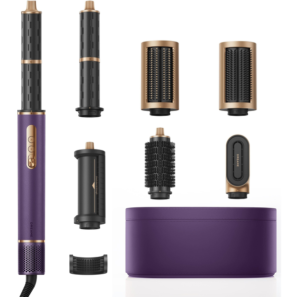 Dreame Air Style Pro Hårstylingssæt Varm Lilla 1300 W 2,8 m
