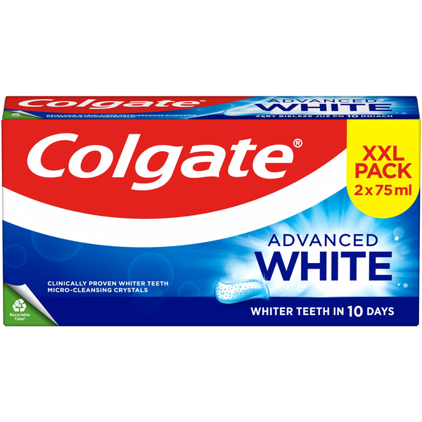 Colgate Advanced White Original 2× 75 ml