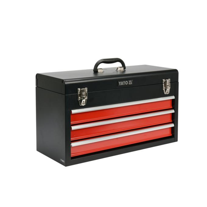 Yato szerszámszekrény, 3x fiók (YT-08873)