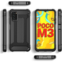 Hybrid Armor Tok Xiaomi Redmi Note 10 5G / Poco M3 Pro Aranyszínű