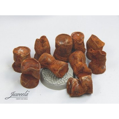  Juweela Juweela: Stare beczki olejowe - Uniwersalne