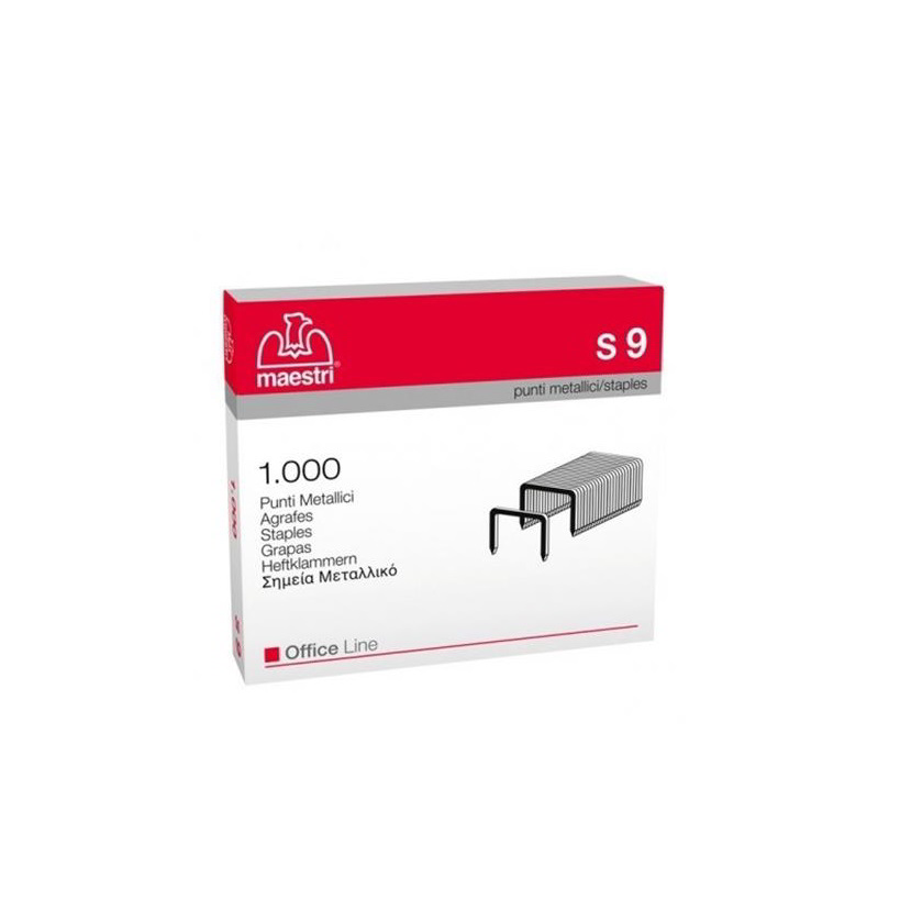 Primula S9 23/9 Tűzőkapocs (1000 db) (1005415)