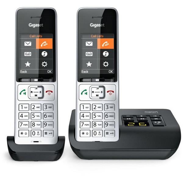 Gigaset Comfort 500A Duo Asztali telefon - Ezüst
