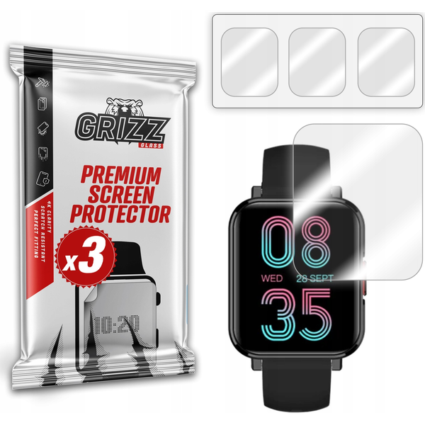  GrizzGlass Folia hydrożelowa GrizzGlass Hydrofilm do MyPhone Watch LS