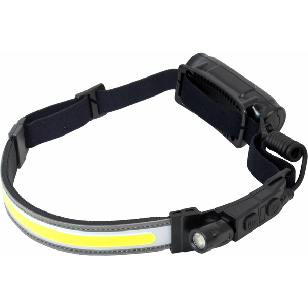 AW BRIGHTBAR LED HEADLAMP WITH MOTION SENSOR BLACK LINE