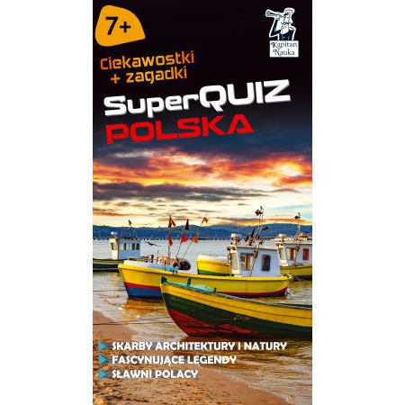 Edgard SuperQuiz Kapitány Tudomány társasjáték (211498)