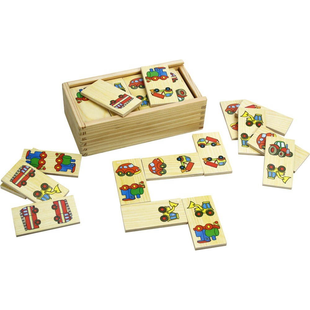 Fa dominó - Közlekedési járművek (691621087381)