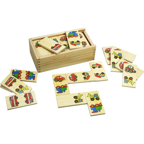 Fa dominó - Közlekedési járművek