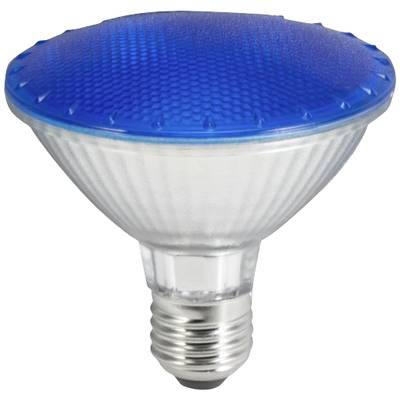 Omnilux 88043030 LED E27 11 W Kék (Ø x H) 95 mm x 92 mm 1 db (88043030)