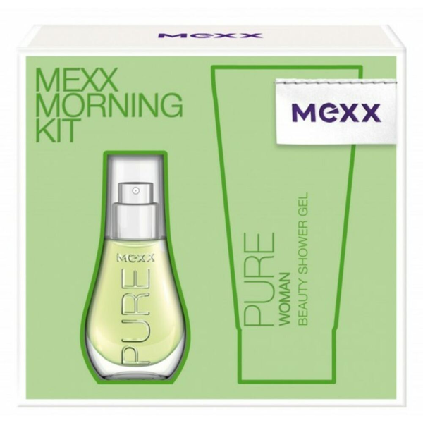 Mexx Pure Woman EDT 15ml + 50ml Tusfürdő Hölgyeknek