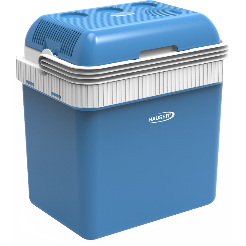 Hauser CB-24 Hordozható hűtőtáska 24L - Kék (CB-24)
