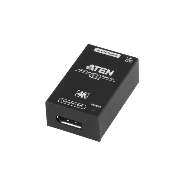 ATEN VB905-AT-G AV разширител AV ретранслатор Черен