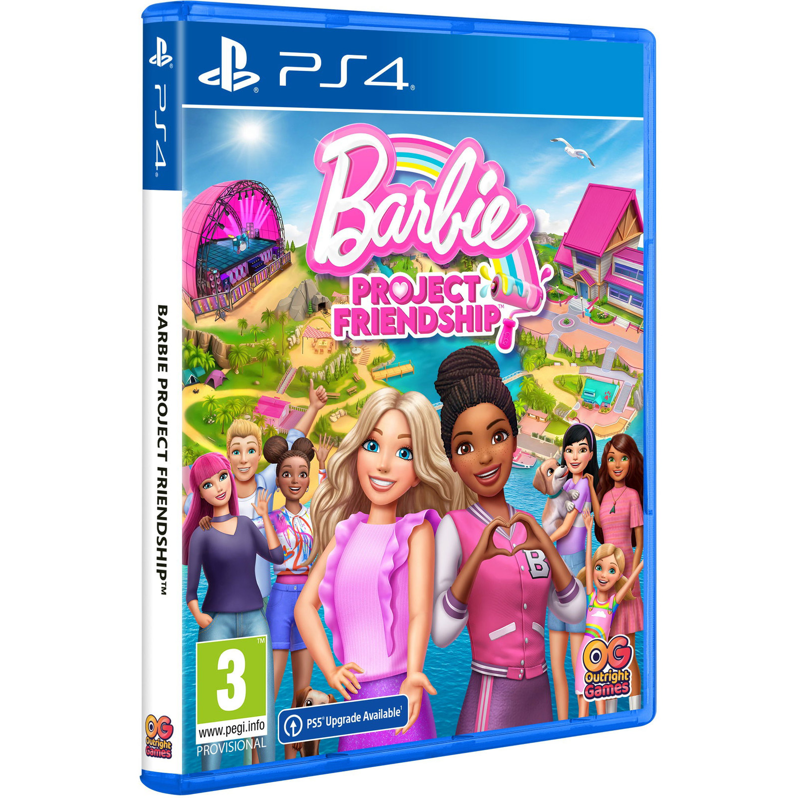 Barbie: Project Friendship - PS4 (PC - Dobozos játék)