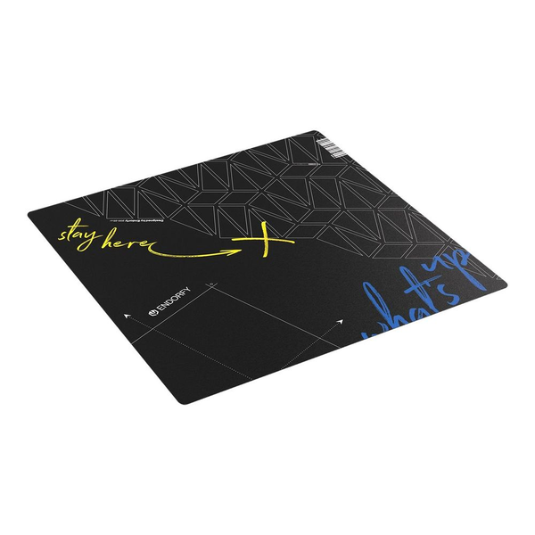 Endorfy FP90S Gaming szőnyeg - Fekete (90 x 90 cm)