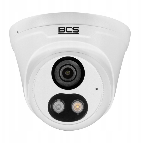 BCS-P-EIP18FSR3L3-Ai1 Kamera IP BCS POINT kopułkowa 8Mpx