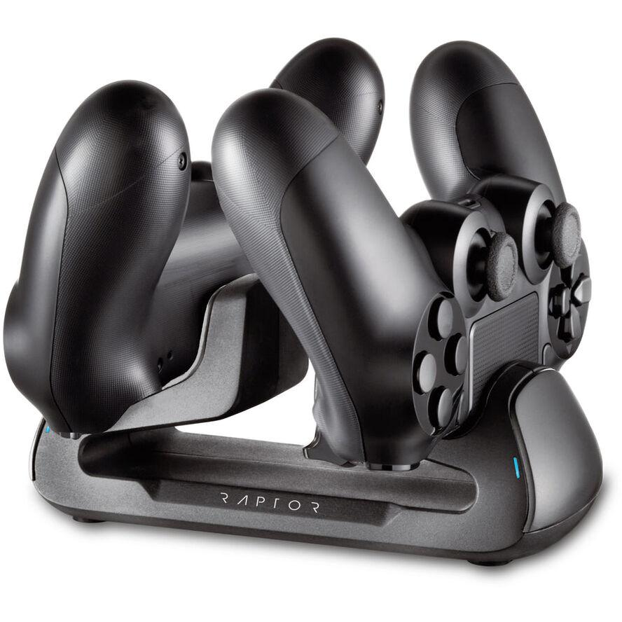 RAPTOR-GAMING CS100-P4 BLACK COLOR STYLE TO MATCH THE PS4 CON (RG-CS100-P4)