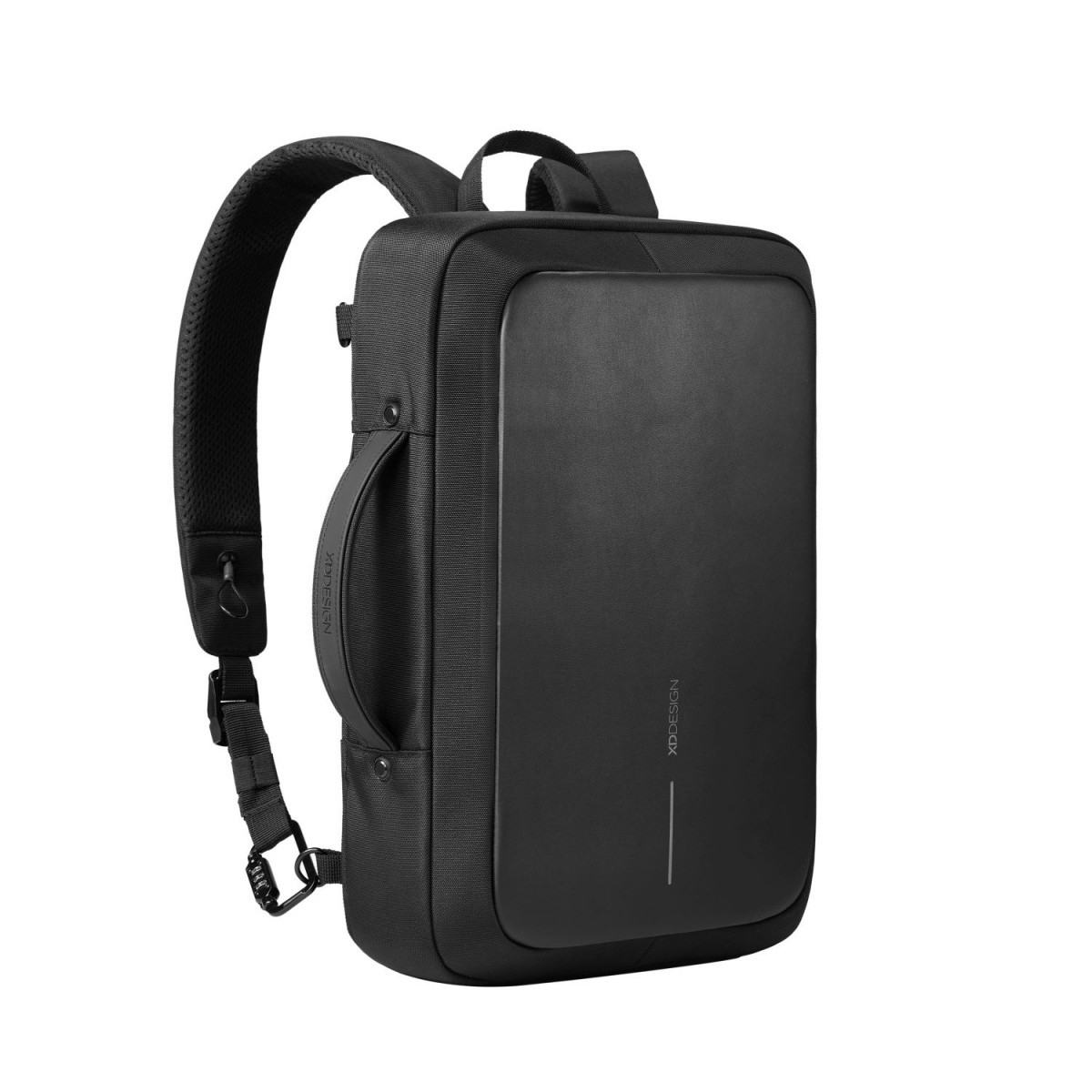 XD Design Bobby Bizz 2.0 15.6" Notebook hátizsák - Fekete (P705.921)