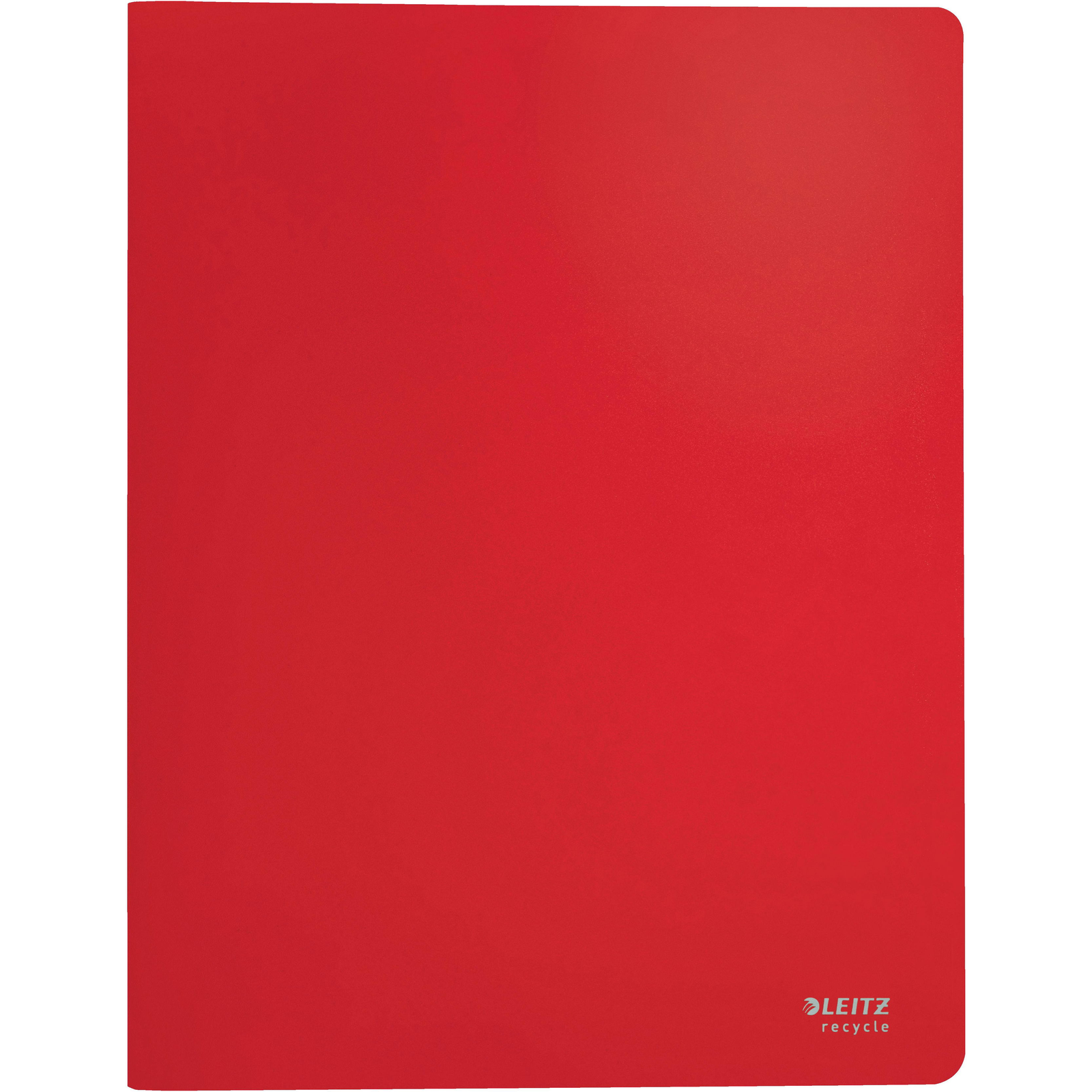 LEITZ RECYCLE iratrendező, 80 lap, piros (46770025)