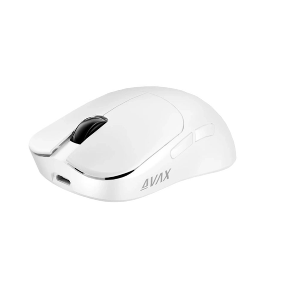 AVAX LW02 PRO tri-mode 55g ultrakönnyű gaming egér fehér
