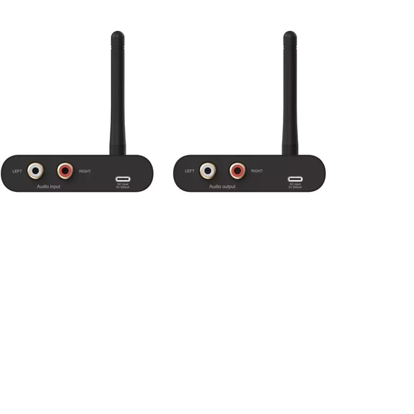 Marmitek 25008416 audio/video extender AV-zender & ontvanger Zwart