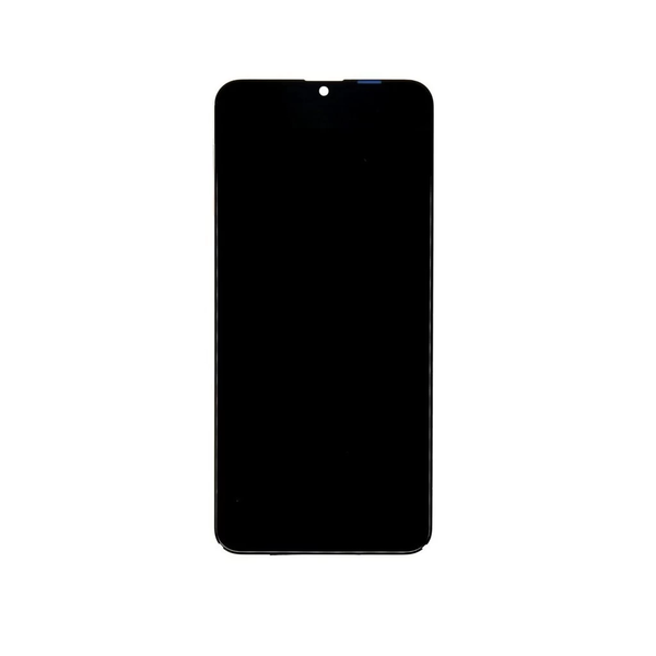 LCD kijelző + érintő egység Samsung A202 Galaxy A20e készülékhez fekete