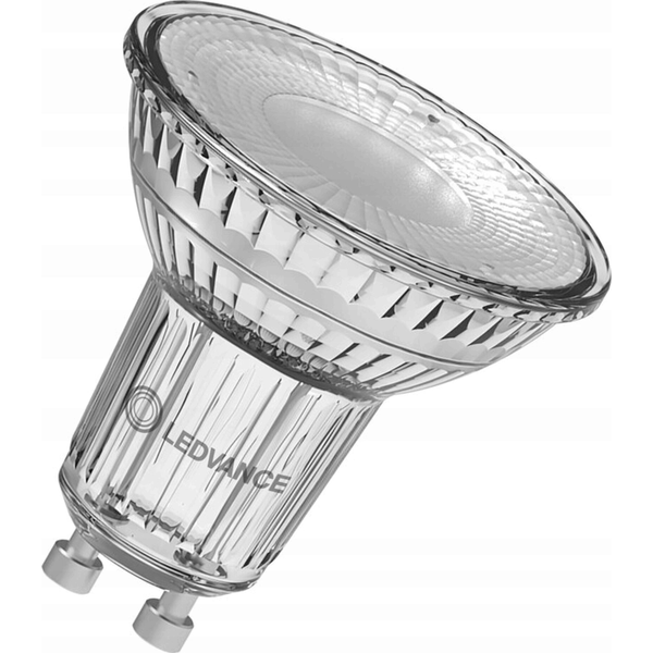  Ledvance Żarówka LED Osram 4,5W (50W) GU10 PAR16 36D 350lm 4000K Ra>90 230V ściemnialna reflektor 36 stopni 4058075798045/4099854045509