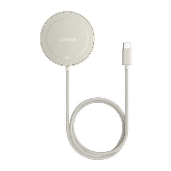 Baseus Simple Mini4 mágneses vezeték nélküli töltő 15W arany (P10273300G21-00)