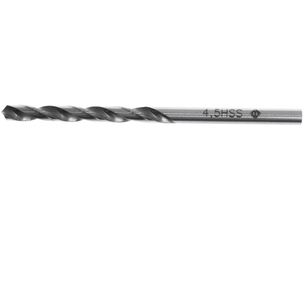 DRILL FOR METAL 4.5X80 MM