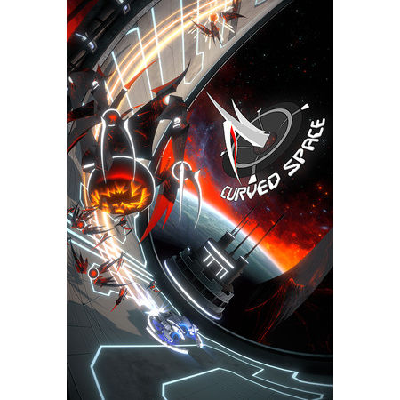 Curved Space (PC - Steam elektronikus játék licensz)