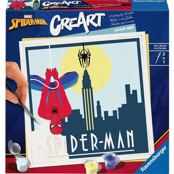Ravensburger CreArt Pókember számfestő készlet