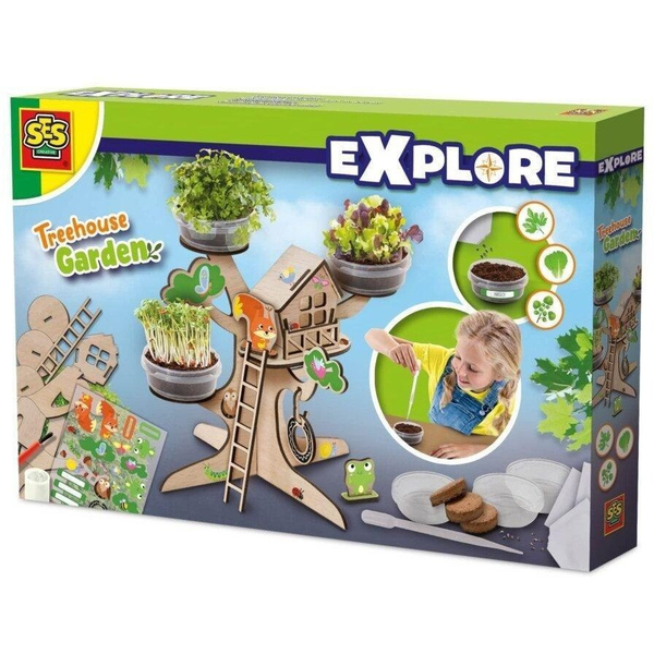 SES Creative Explore Treehouse garden