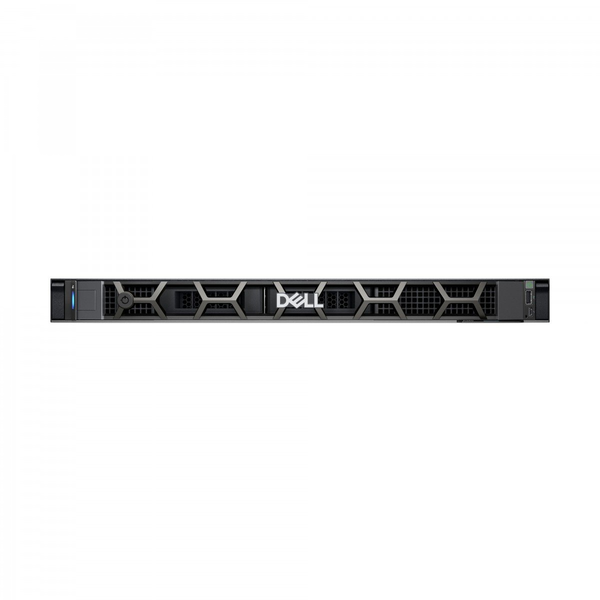 DELL PowerEdge R260 server 480 GB Stativ (1U) Intel Xeon 6 6333P 3,1 GHz 16 GB DDR5-SDRAM 700 W